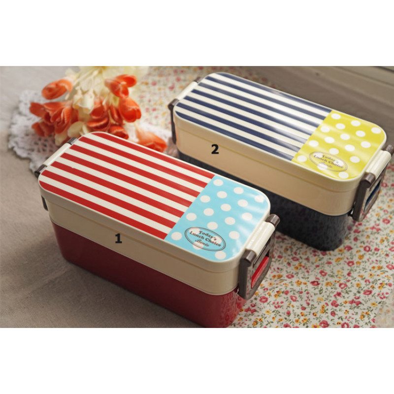 Two Layer Lunch Box